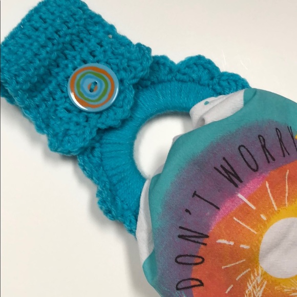 Kitchen linen towel & oven towel hanger - Picture 5 of 5